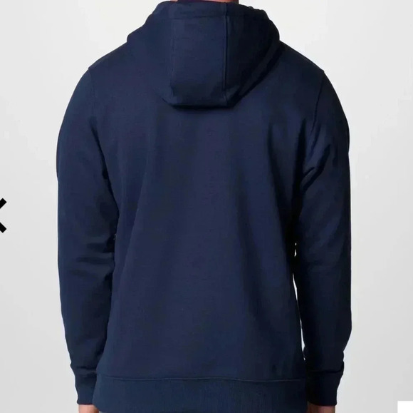 NWT! Navy Columbia Men's PFG Castback Hoodie SIZE XL . Still in Packaging.💋 - Picture 4 of 7